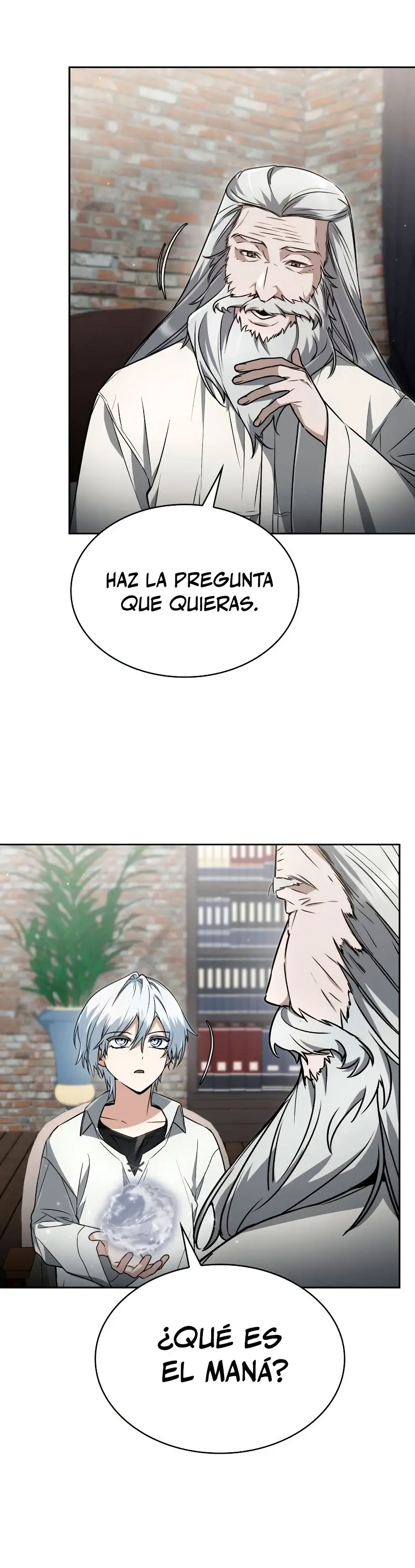Mago prismático genio capítulo 19 página 8