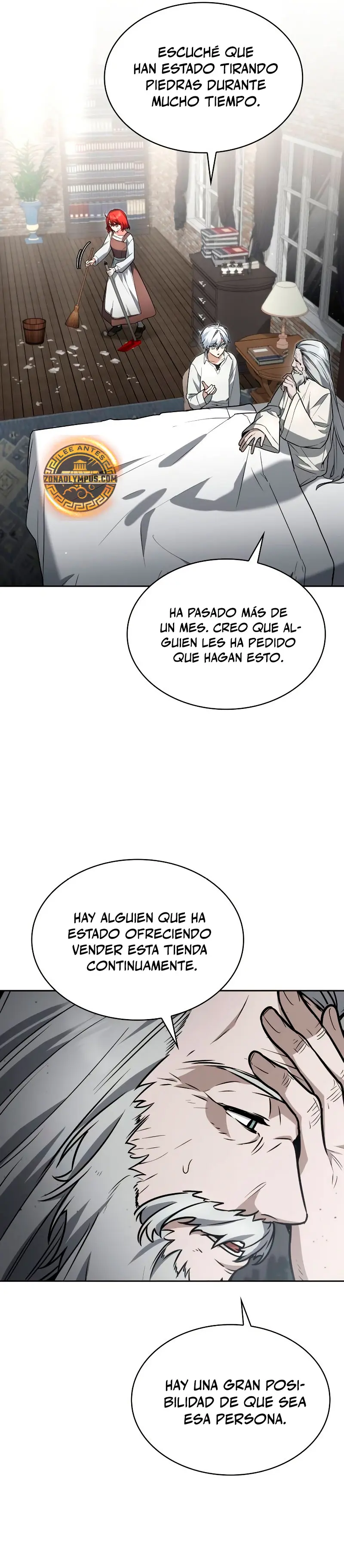 Mago prismático genio capítulo 20 página 10