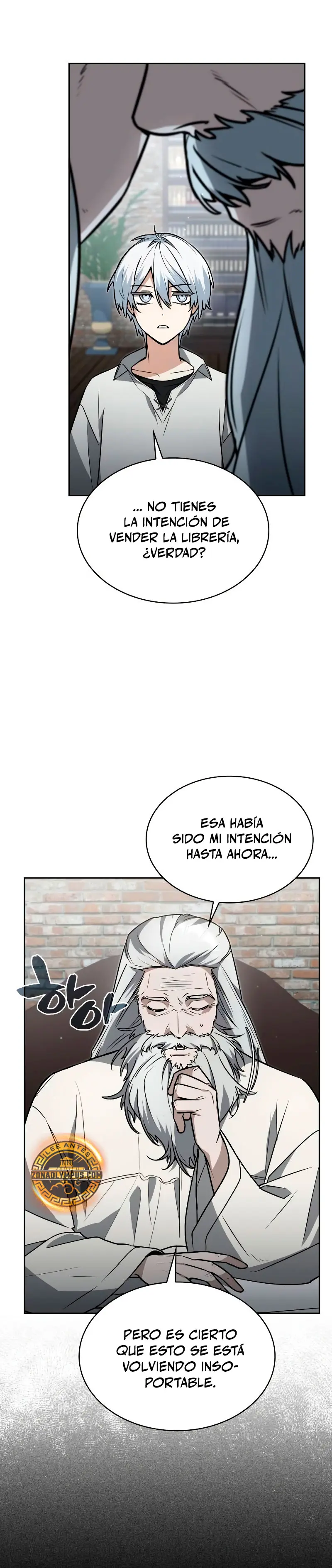 Mago prismático genio capítulo 20 página 11