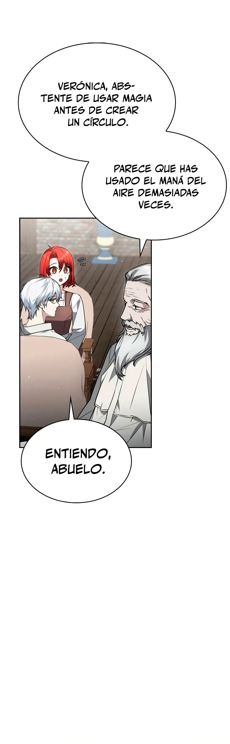 Mago prismático genio capítulo 20 página 9