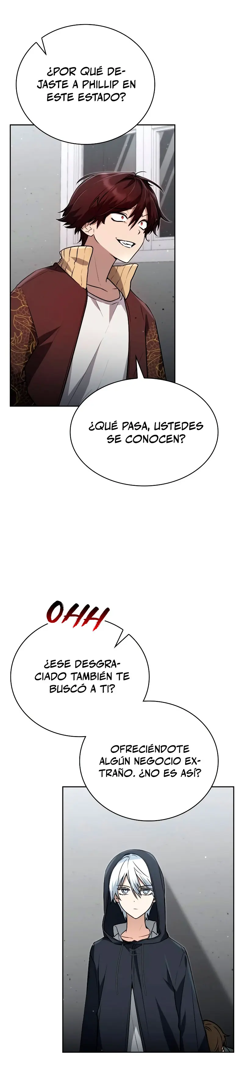 Mago prismático genio capítulo 21 página 8