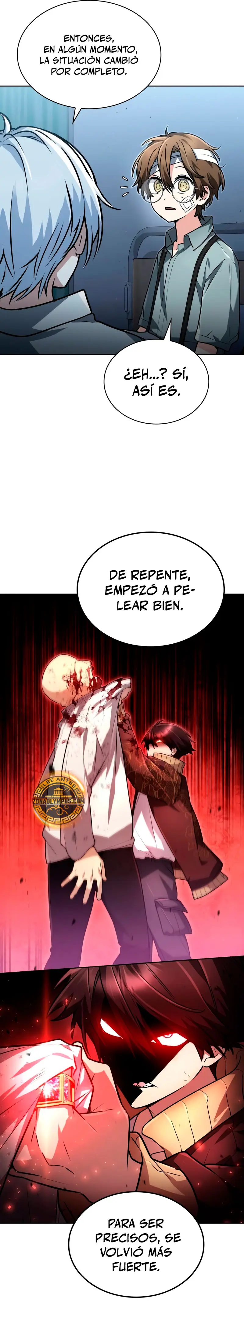 Mago prismático genio capítulo 22 página 18