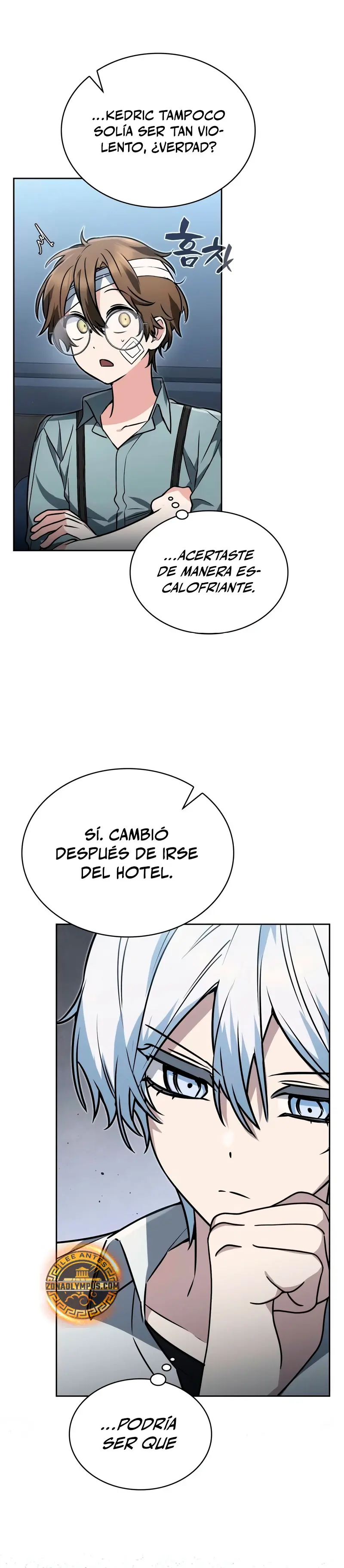 Mago prismático genio capítulo 22 página 20