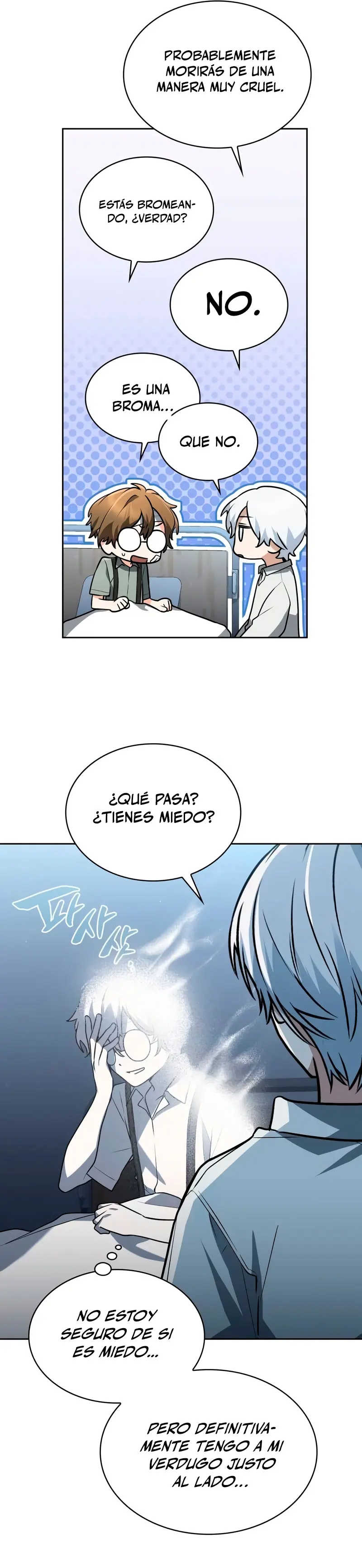 Mago prismático genio capítulo 22 página 33