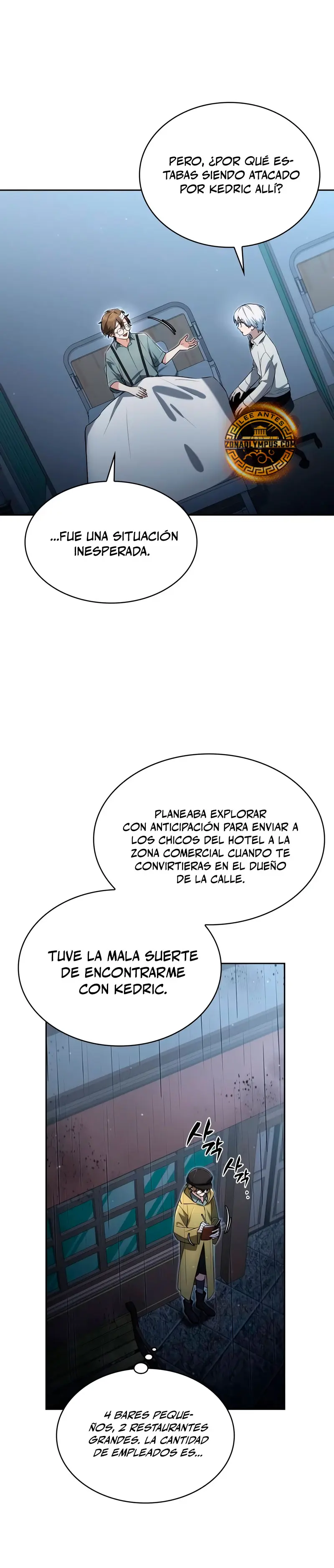 Mago prismático genio capítulo 22 página 6