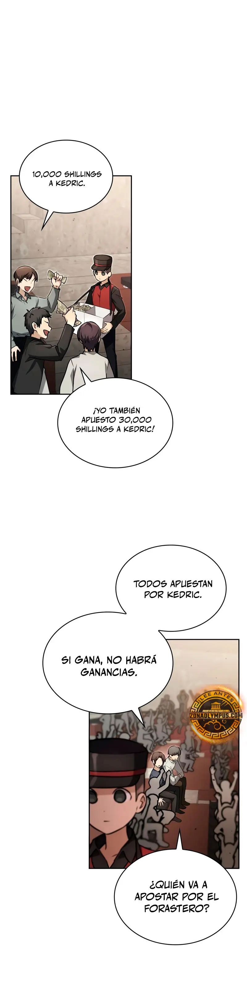 Mago prismático genio capítulo 23 página 14