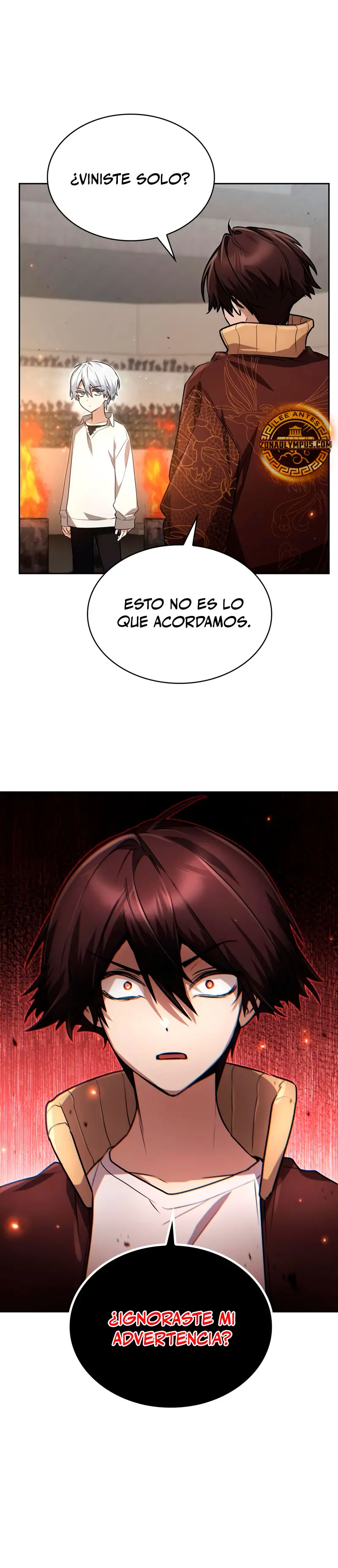 Mago prismático genio capítulo 23 página 16