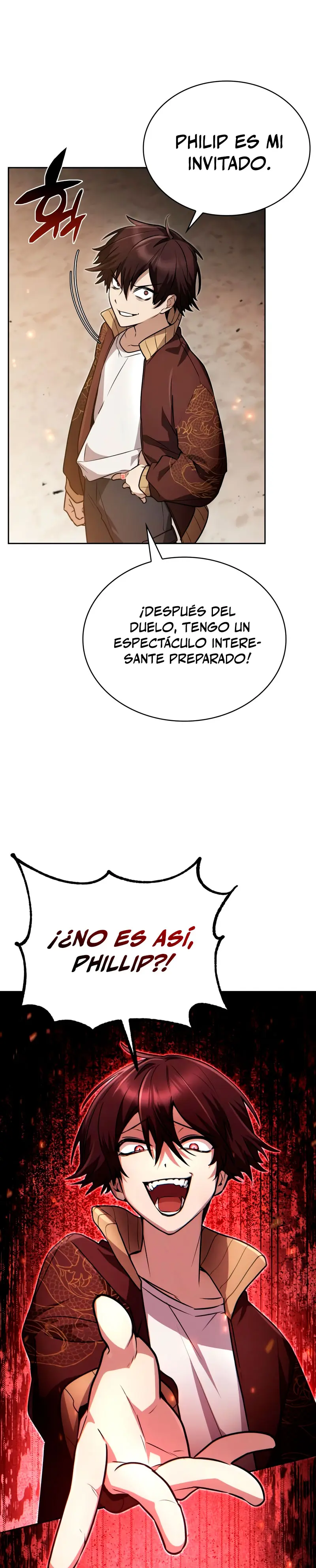 Mago prismático genio capítulo 23 página 20