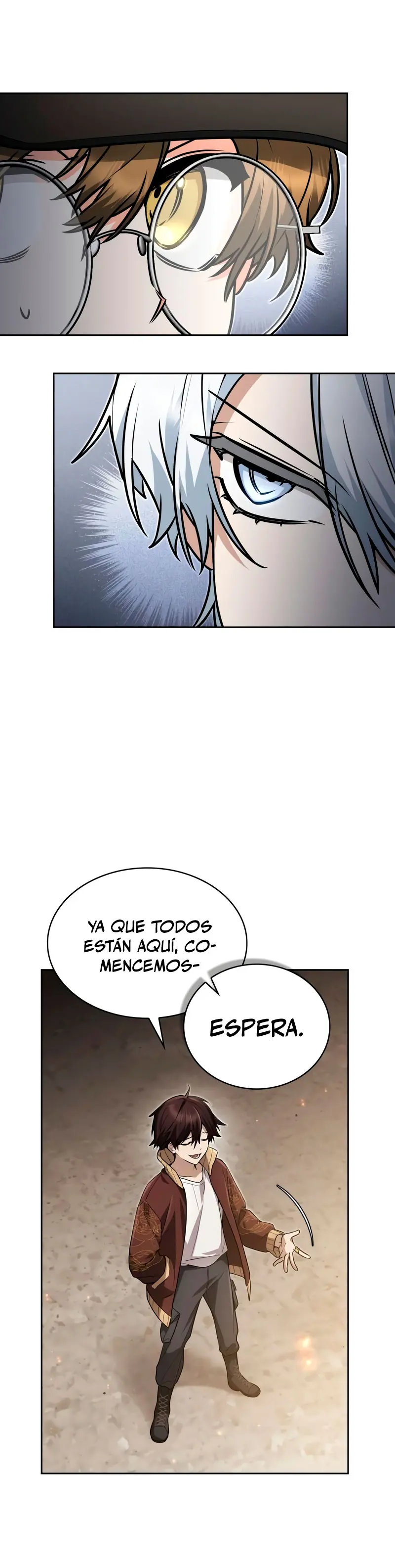 Mago prismático genio capítulo 23 página 22