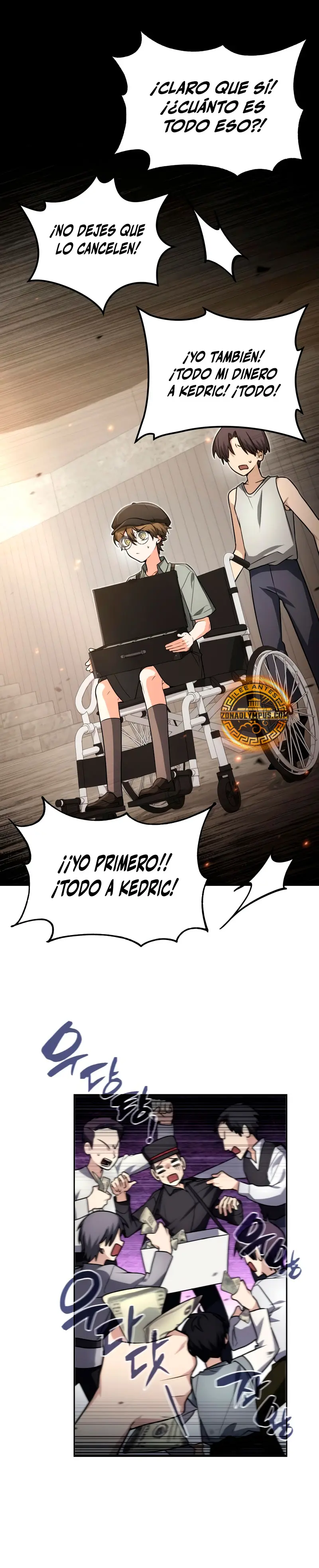 Mago prismático genio capítulo 23 página 27