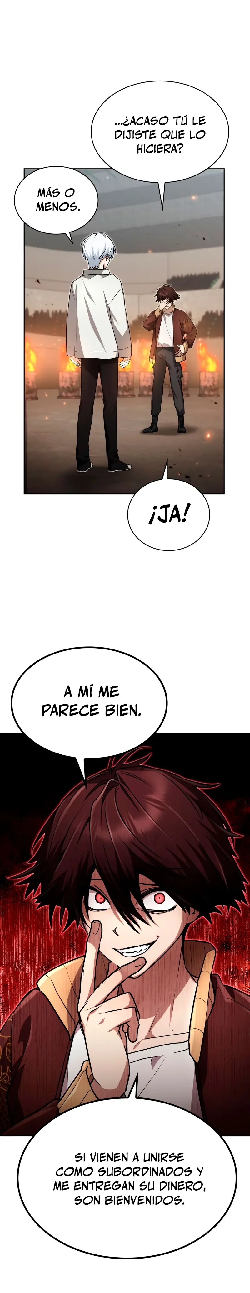 Mago prismático genio capítulo 23 página 28