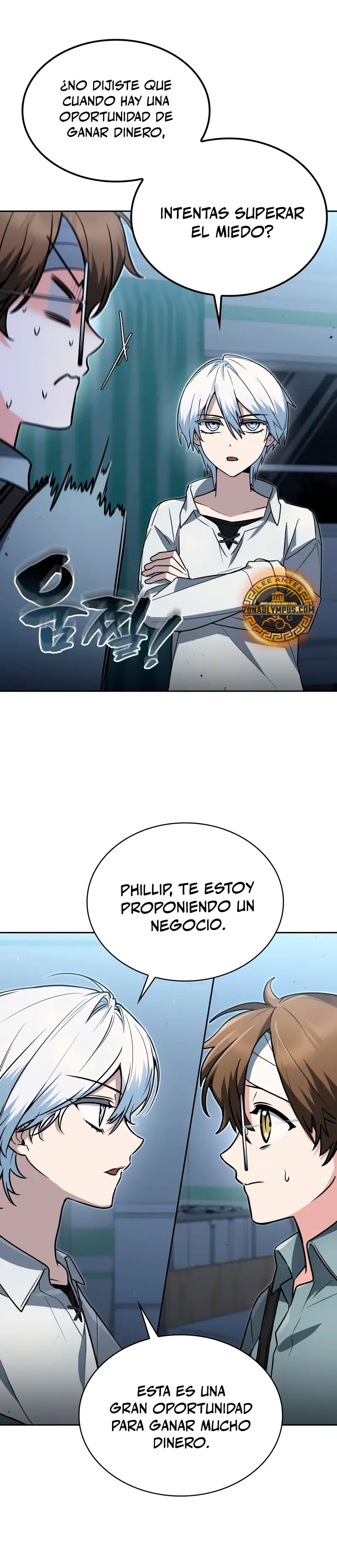 Mago prismático genio capítulo 23 página 4