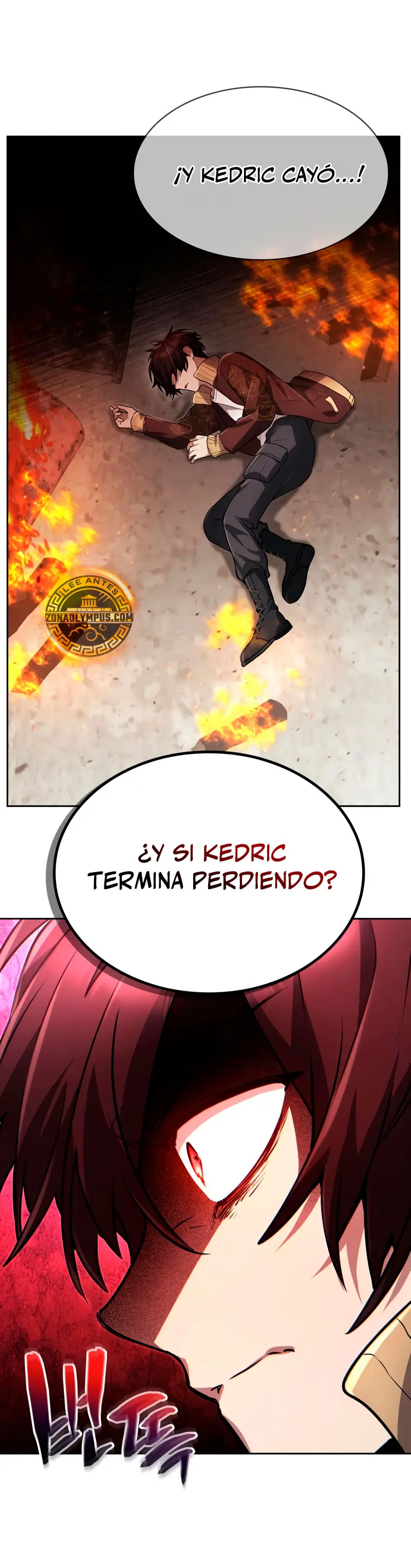 Mago prismático genio capítulo 24 página 13
