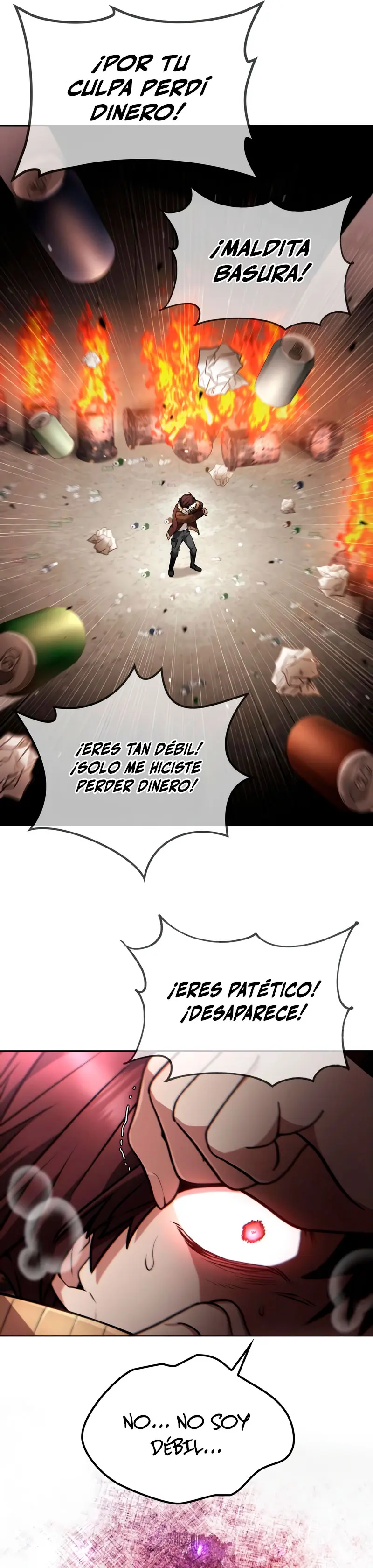 Mago prismático genio capítulo 24 página 34