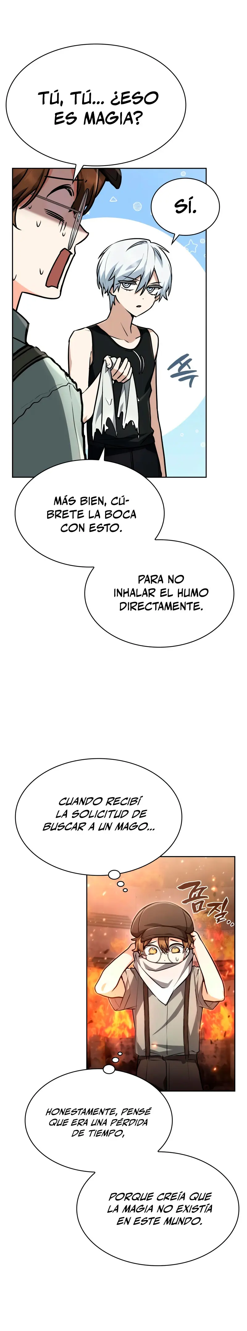 Mago prismático genio capítulo 25 página 26