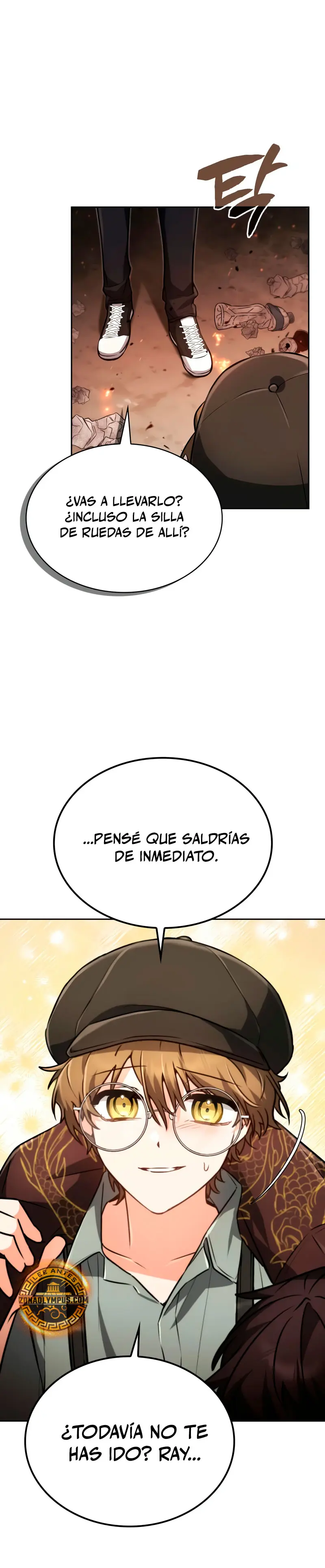 Mago prismático genio capítulo 25 página 9