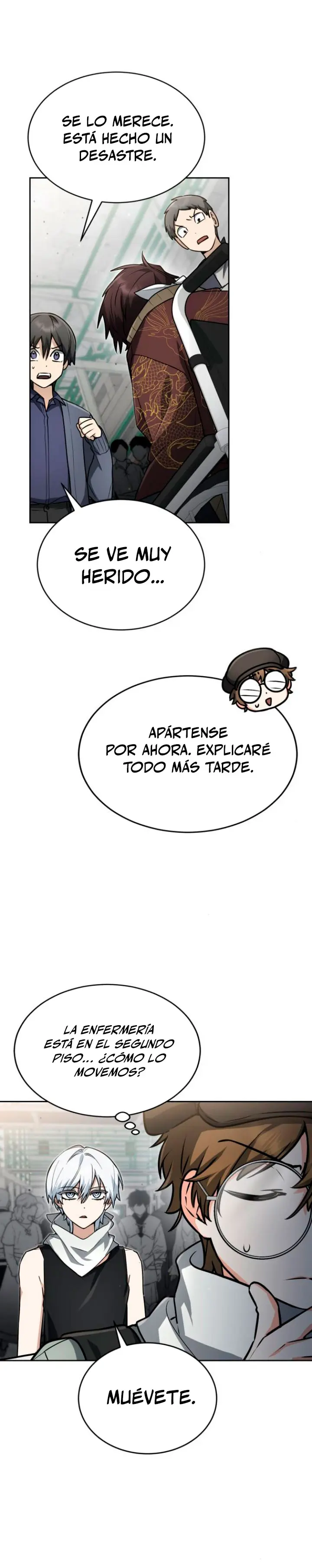 Mago prismático genio capítulo 27 página 11