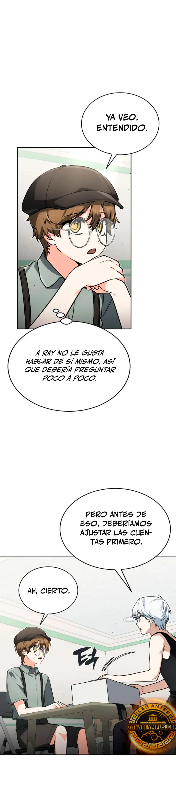 Mago prismático genio capítulo 27 página 14