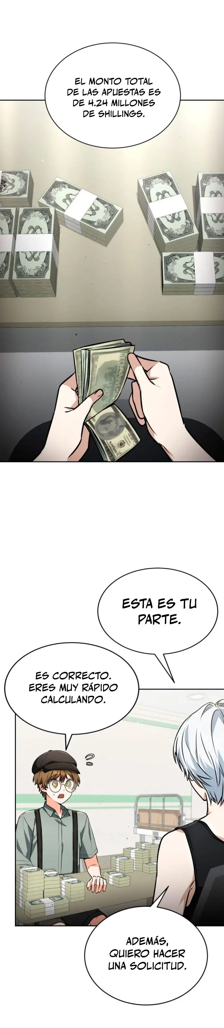 Mago prismático genio capítulo 27 página 15