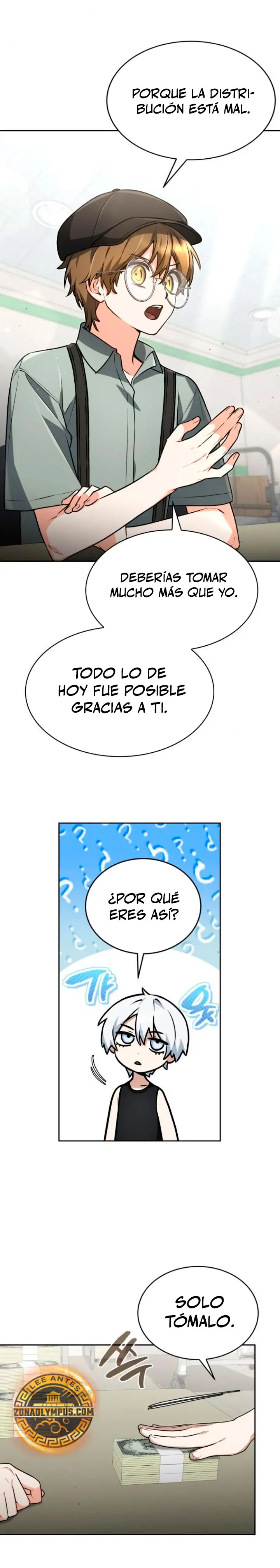 Mago prismático genio capítulo 27 página 19