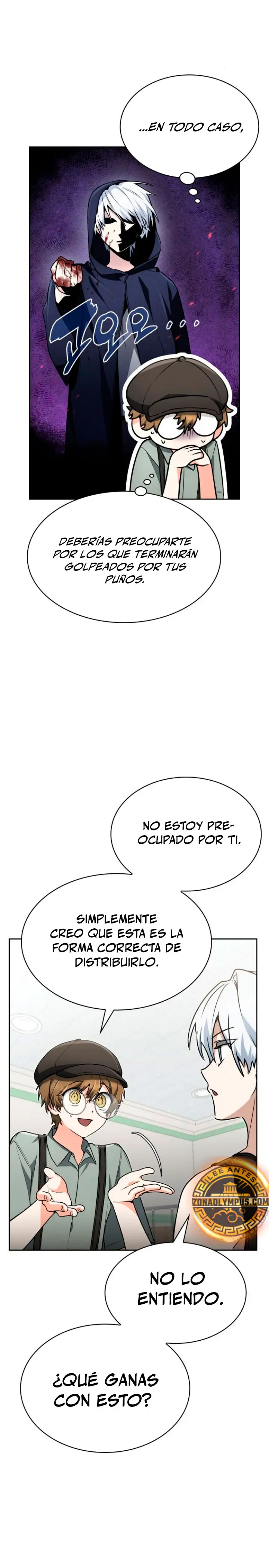 Mago prismático genio capítulo 27 página 22