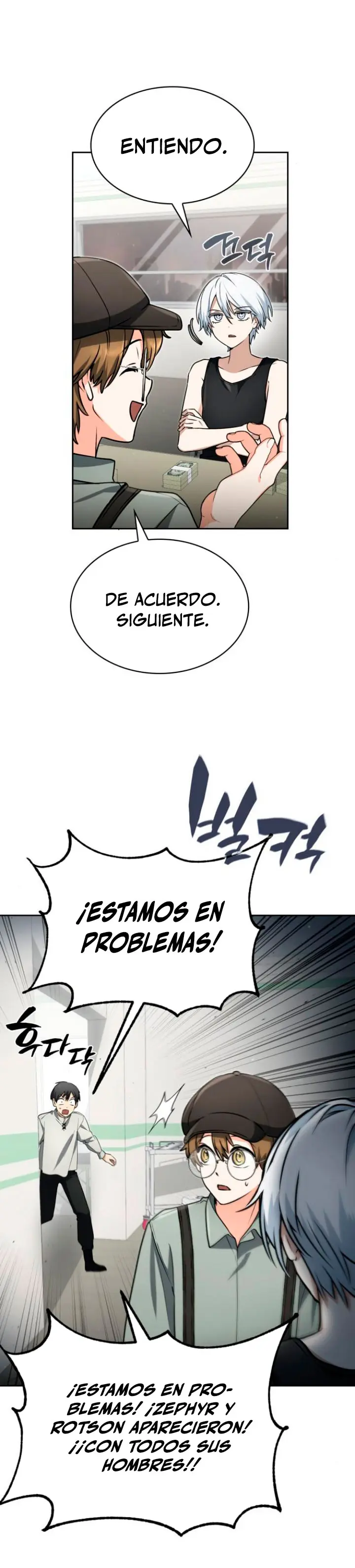 Mago prismático genio capítulo 27 página 24