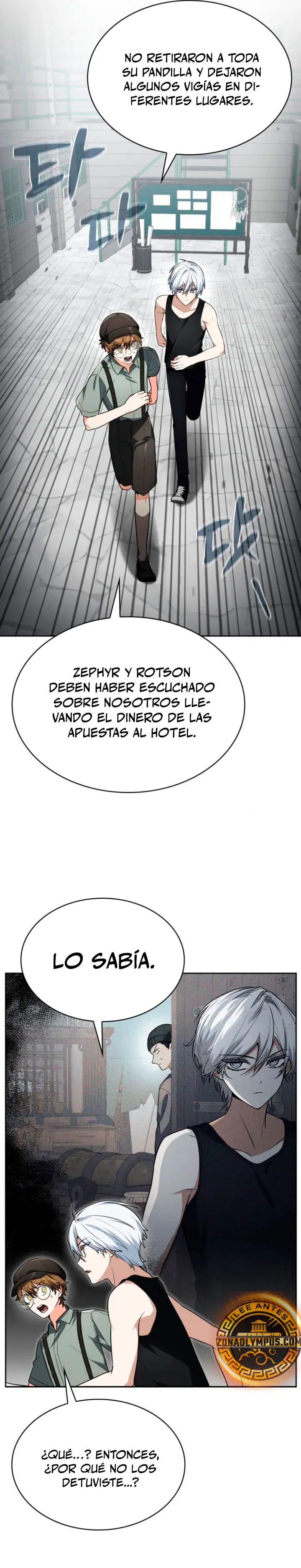 Mago prismático genio capítulo 27 página 26