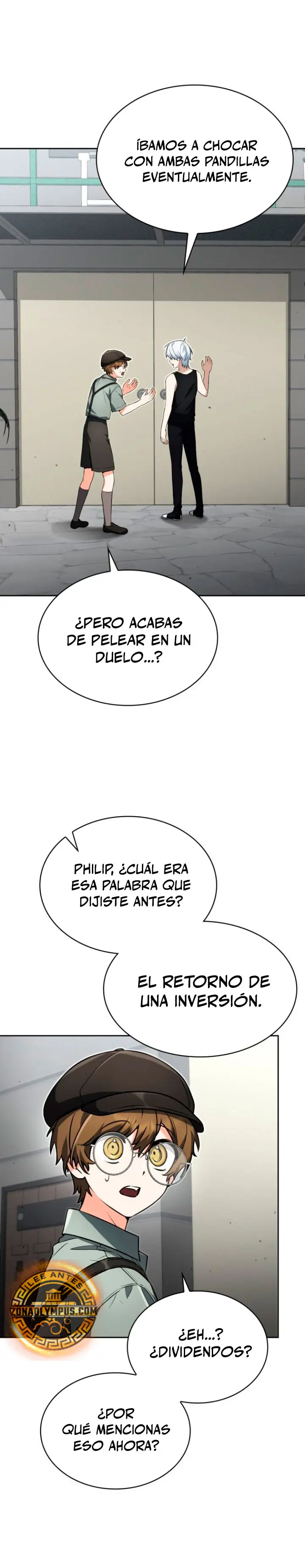 Mago prismático genio capítulo 27 página 27