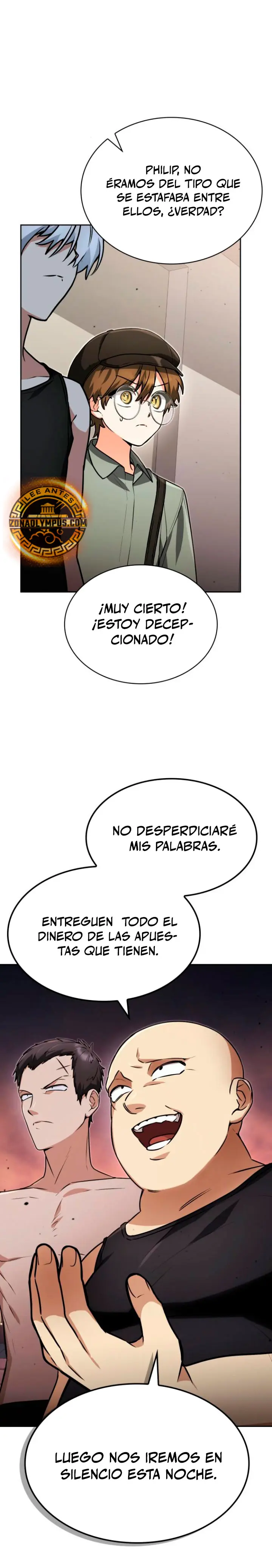 Mago prismático genio capítulo 27 página 30