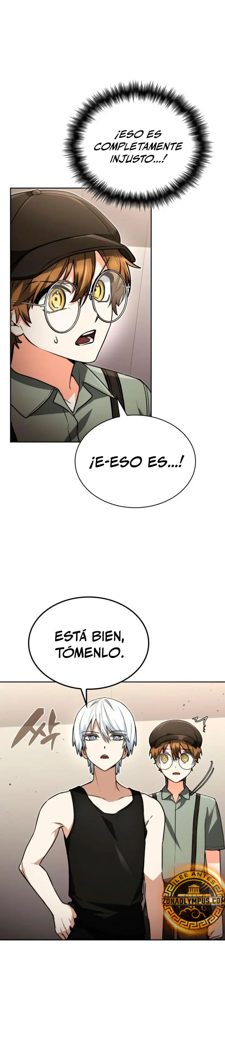 Mago prismático genio capítulo 27 página 31