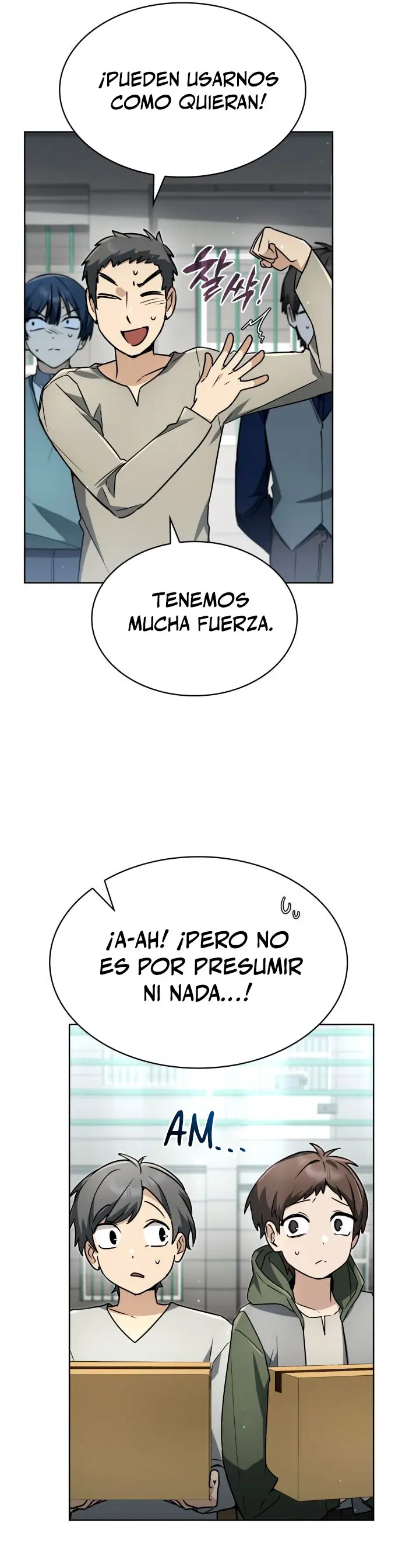 Mago prismático genio capítulo 29 página 18