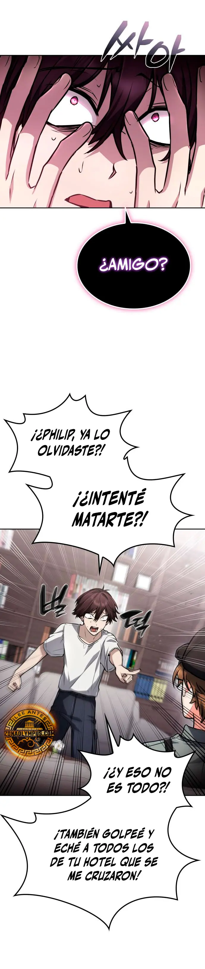 Mago prismático genio capítulo 30 página 10