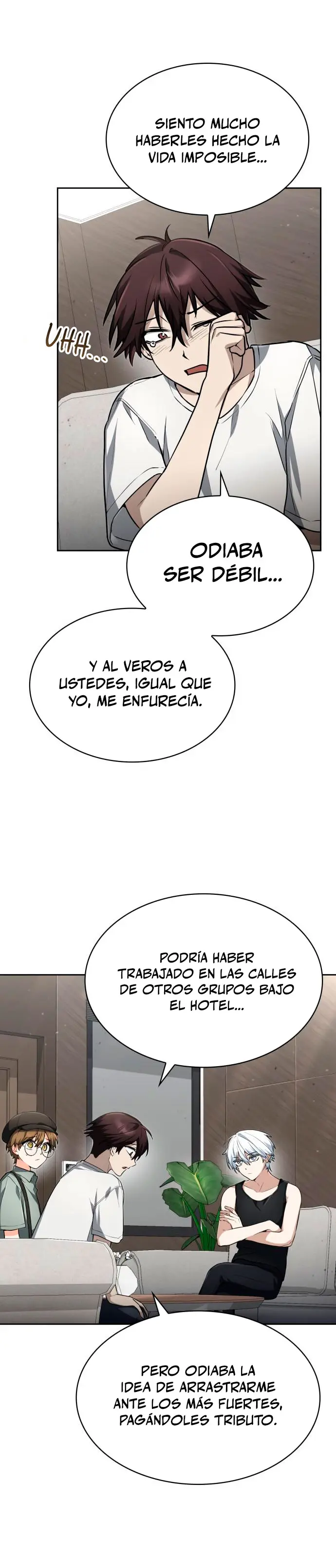Mago prismático genio capítulo 30 página 18