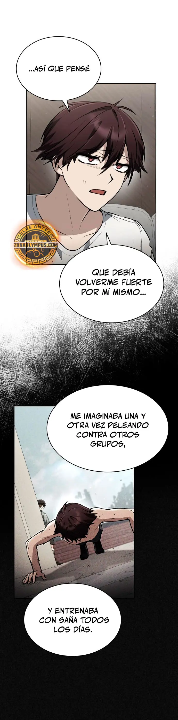 Mago prismático genio capítulo 30 página 19