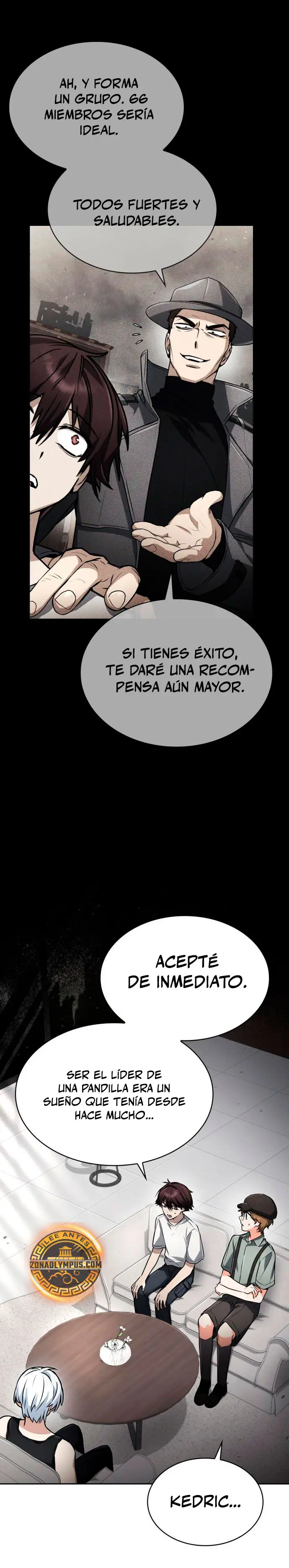 Mago prismático genio capítulo 30 página 27