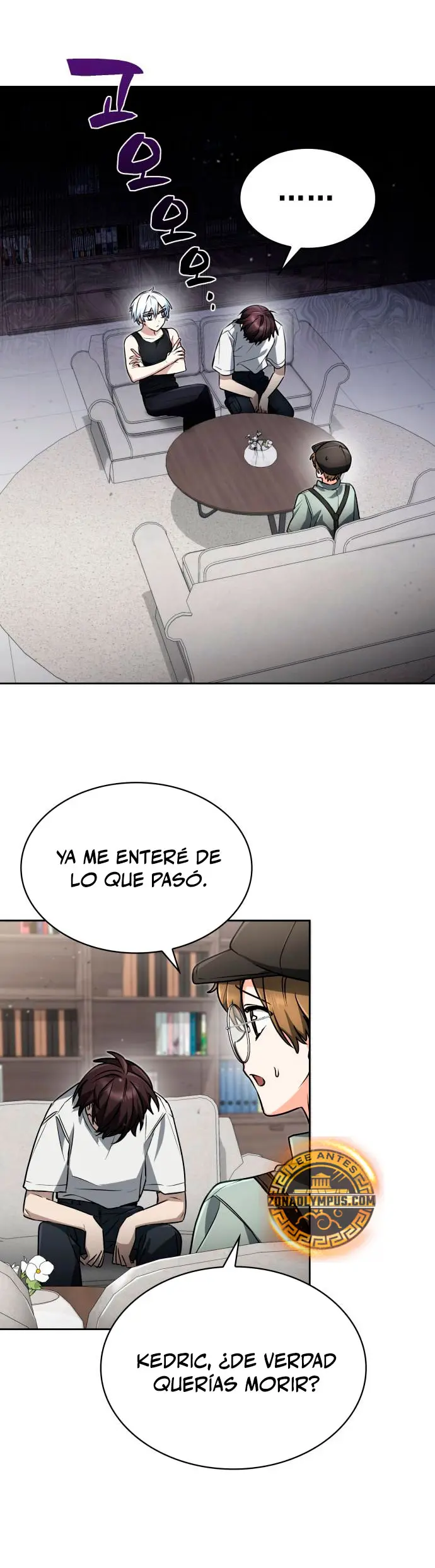Mago prismático genio capítulo 30 página 4