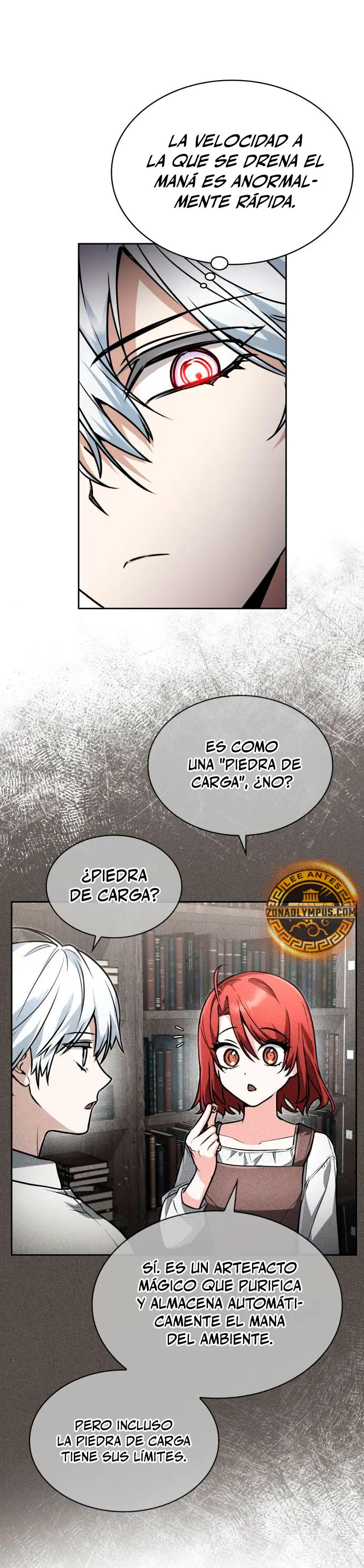 Mago prismático genio capítulo 30 página 8