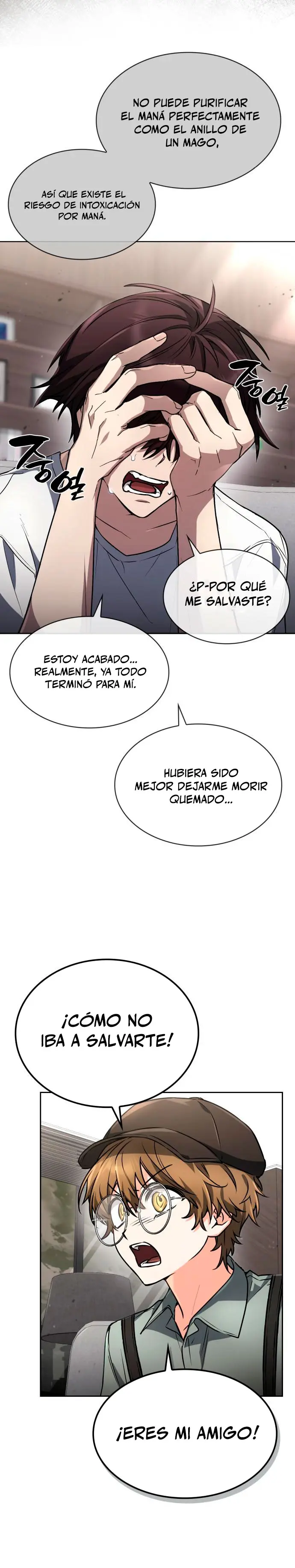 Mago prismático genio capítulo 30 página 9