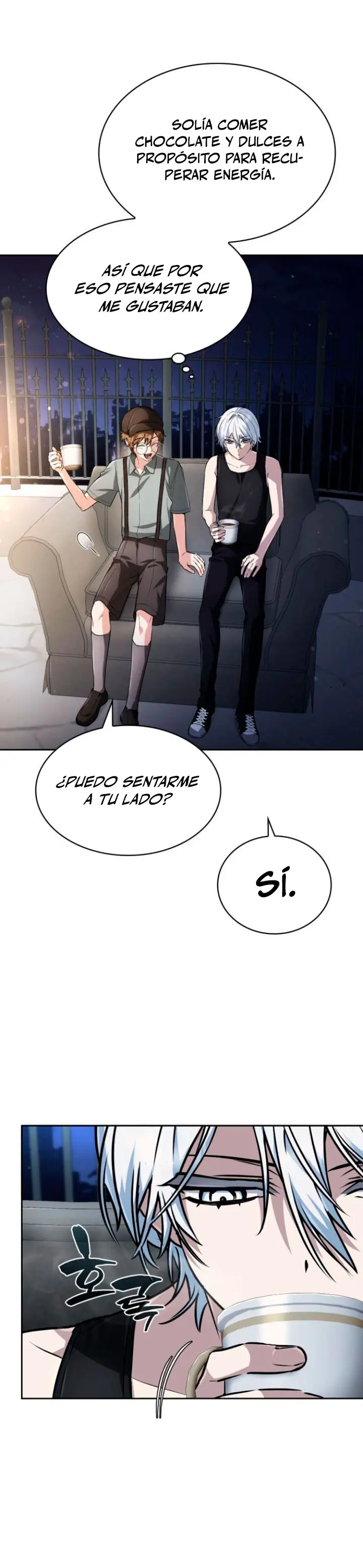 Mago prismático genio capítulo 31 página 30