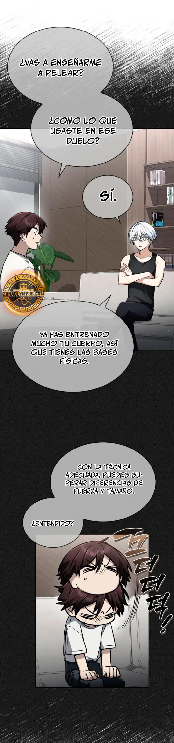 Mago prismático genio capítulo 31 página 5