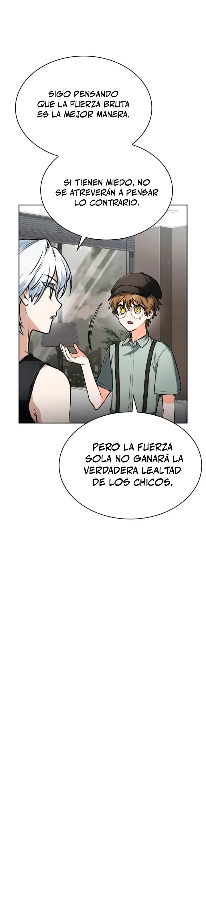 Mago prismático genio capítulo 31 página 8