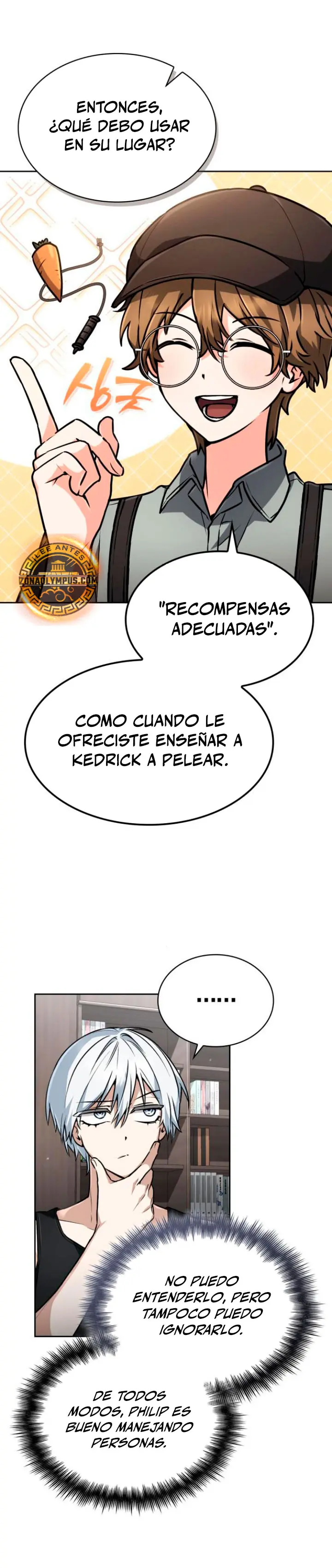 Mago prismático genio capítulo 31 página 9