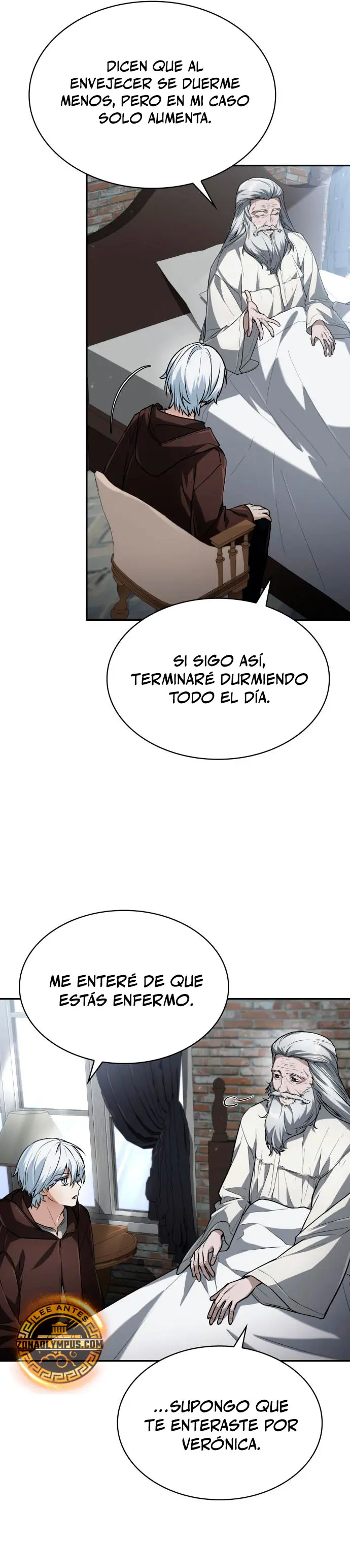 Mago prismático genio capítulo 32 página 19