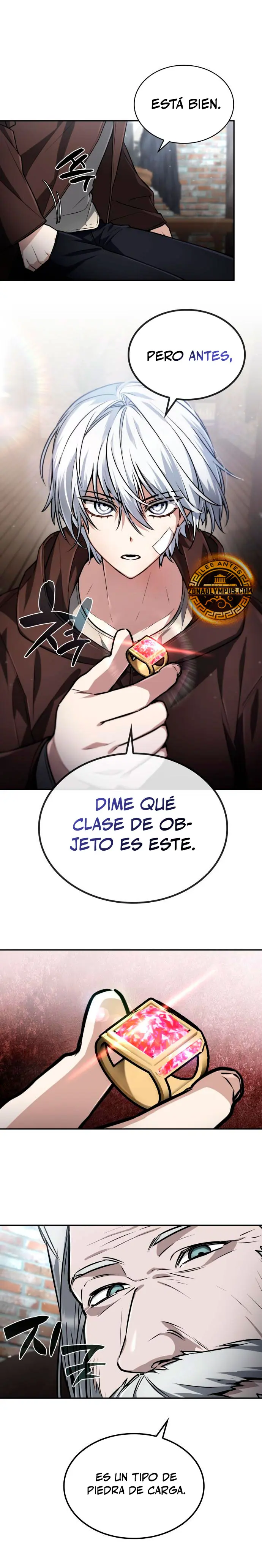 Mago prismático genio capítulo 32 página 21