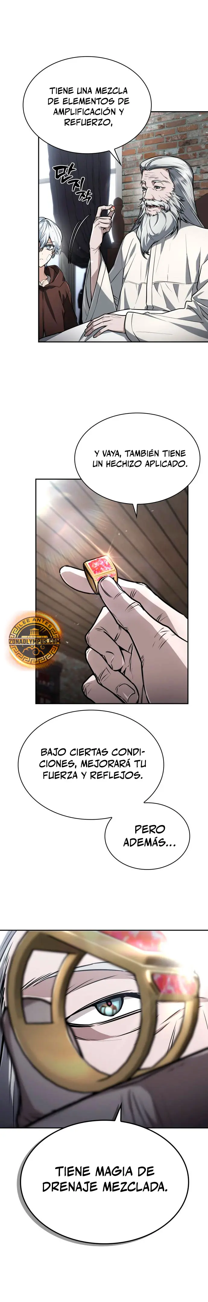 Mago prismático genio capítulo 32 página 22