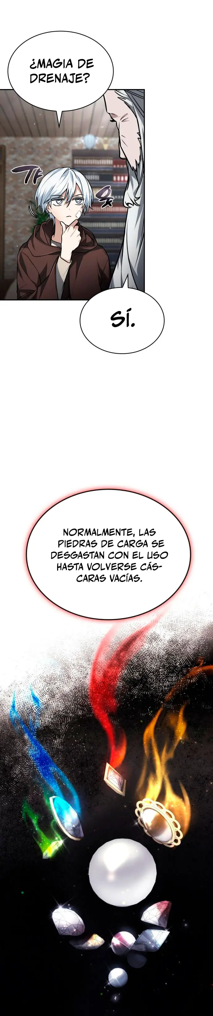 Mago prismático genio capítulo 32 página 23
