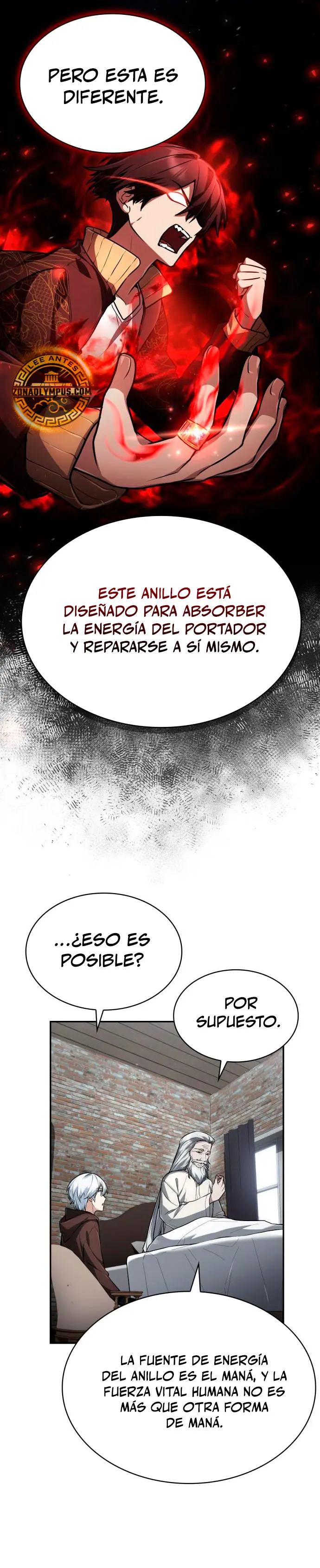 Mago prismático genio capítulo 32 página 24