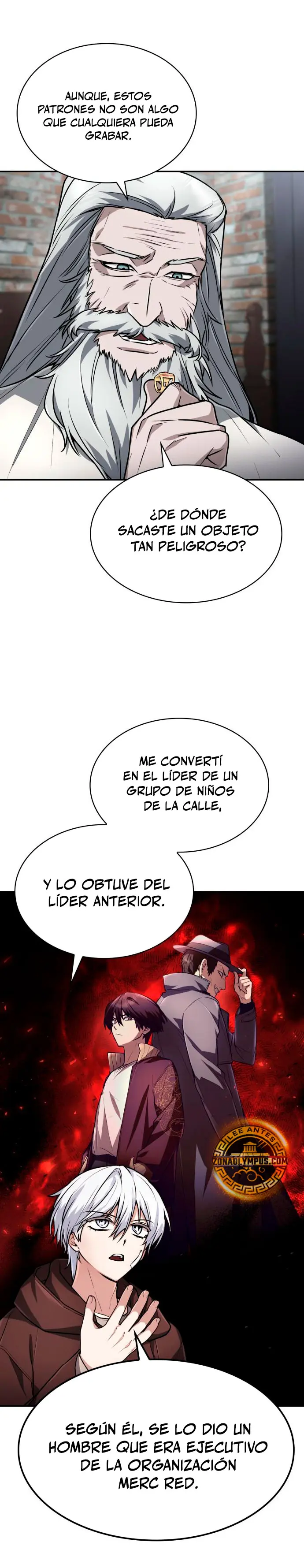 Mago prismático genio capítulo 32 página 25