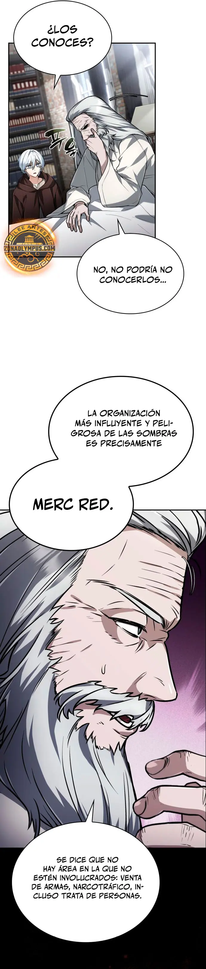 Mago prismático genio capítulo 32 página 27