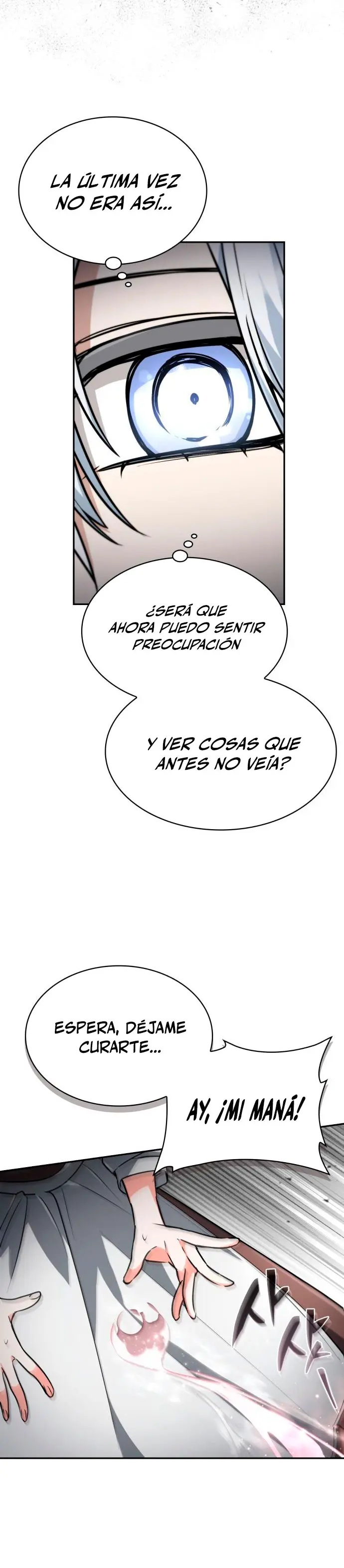Mago prismático genio capítulo 32 página 8